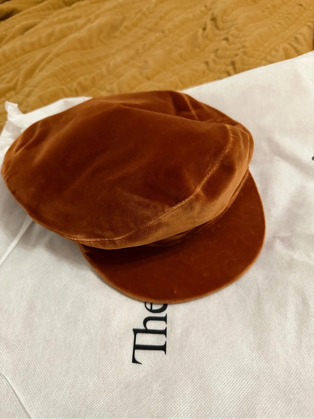 Janessa Leone Distressed Baker Boy Newsboy “Mattie” Hat ASO Taylor Swift